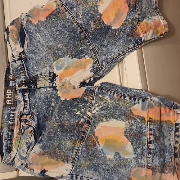 Another Hype Piece AHP Mens Floral Shorts Bermudas Size 40 - Picture 1 of 3